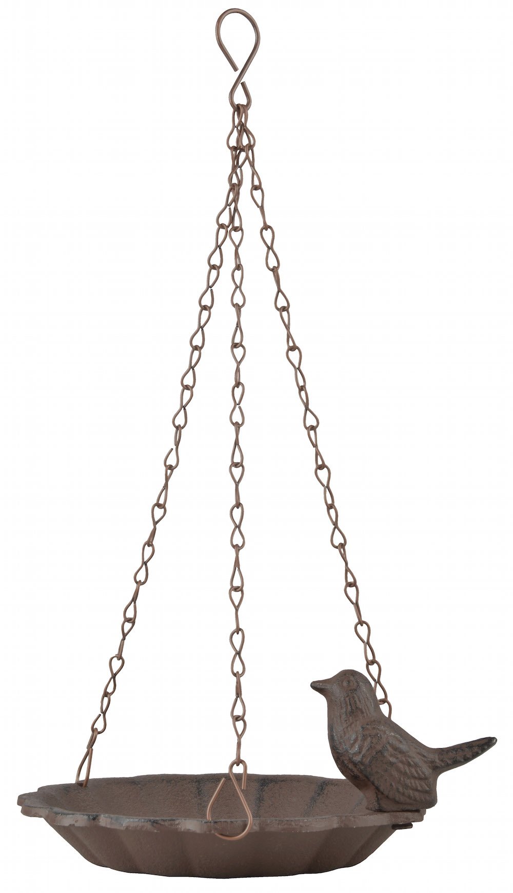 Fallen Fruits Ltd FB378 Hanging Bath (1 Bird), Brown, 28.5 cm*16.0 cm*16.0 cm
