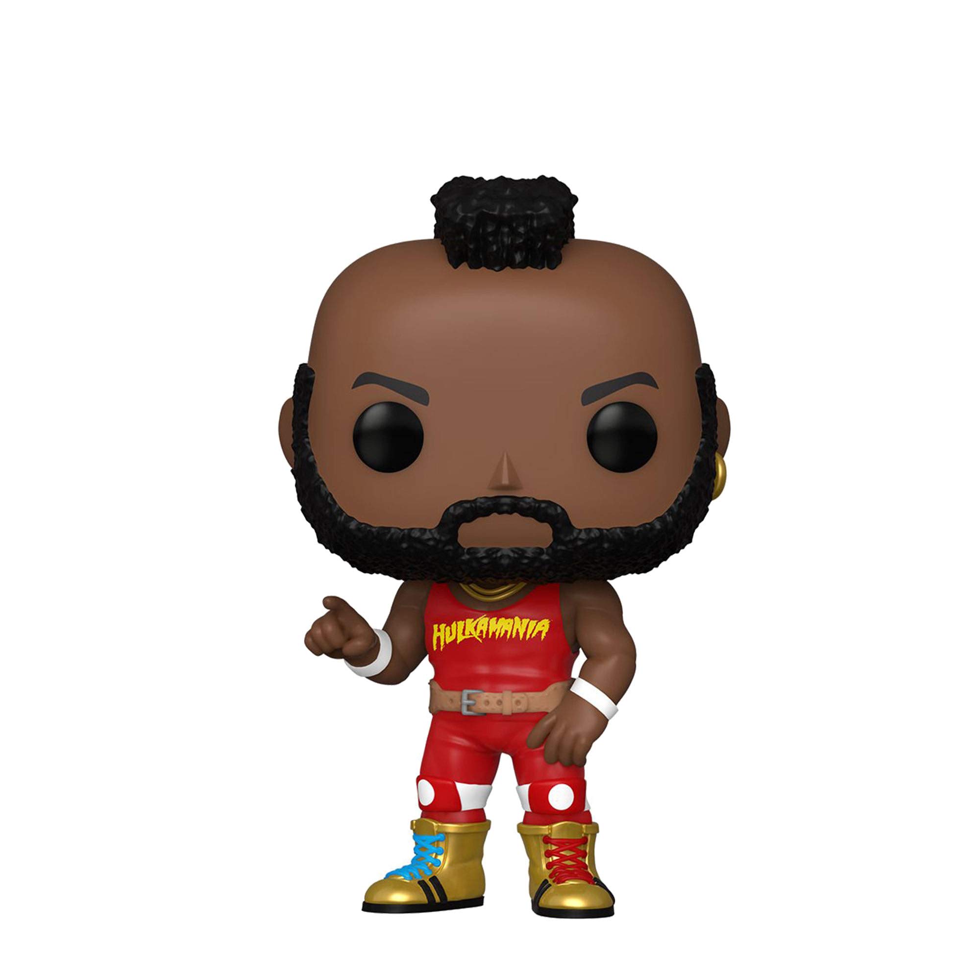 Funko POP! WWE: New Wave Summer Slam-Mr Mr. T - Collectable Vinyl Figure - Gift Idea - Official Merchandise - Toys for Kids & Adults - Sports Fans - Model Figure for Collectors and Display