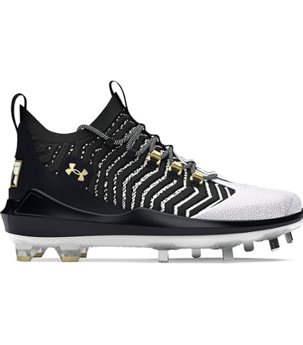 Under Armour Harper 8 Low ST Metal Baseball Cleats Black Iridescent 12 New Amazon.com | Under Armour UA Harper 8 Low ST 3026588-001  main image 2