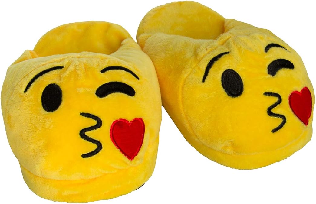 amazon smiley slippers