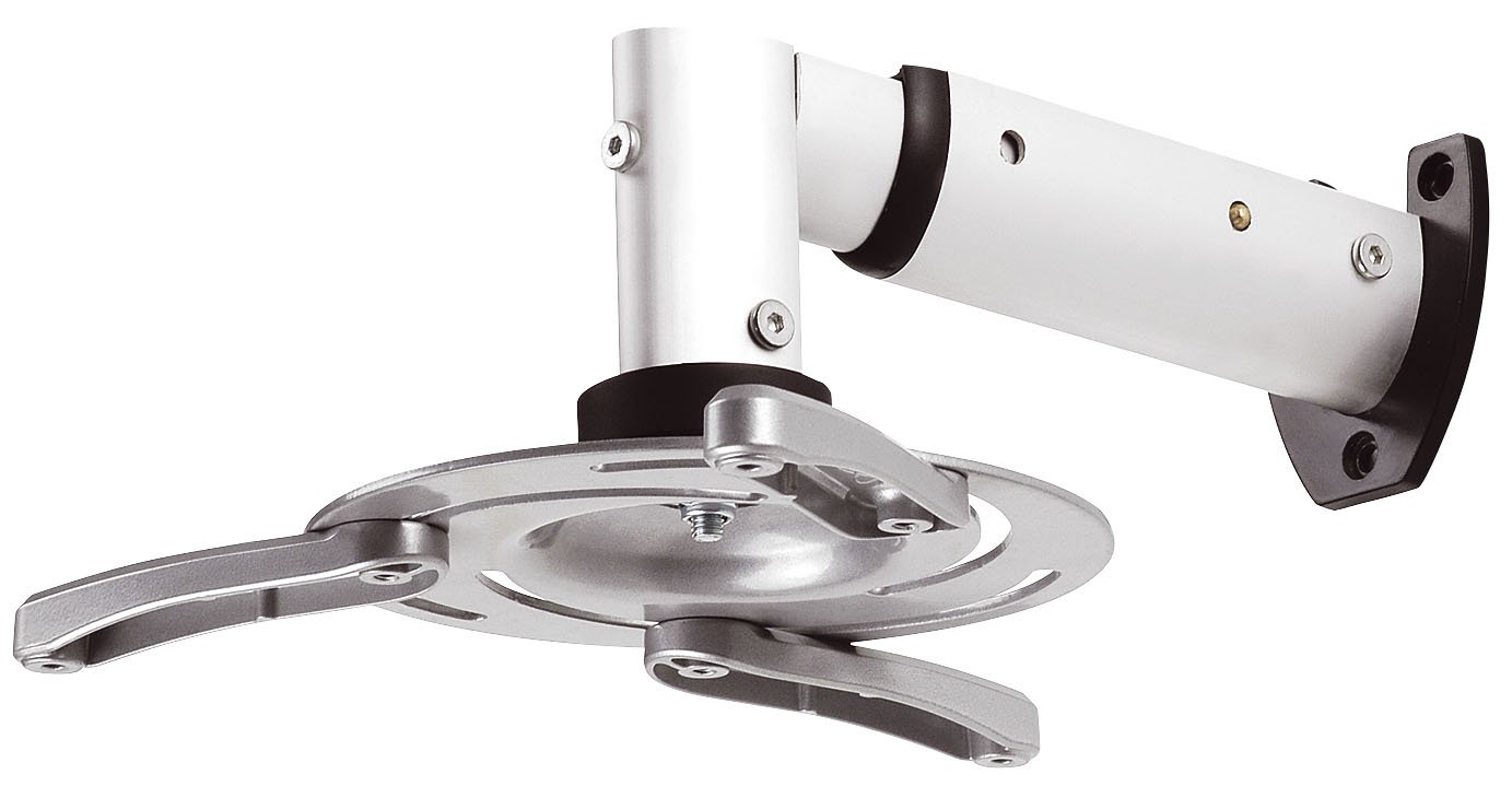 My Wall H16-5L Wall Mount for Projector Capacity 35 kg Distance from Ceiling 260/335 mm Silver