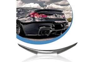 KKONEAUTO Carbon Fiber Rear Trunk Duckbill Spoiler Wing for BMW Compatible with 2007-2013 E92 3 Series 328i E90 M3 335i 335xi 335is 335i 328i 328xi (Modified)