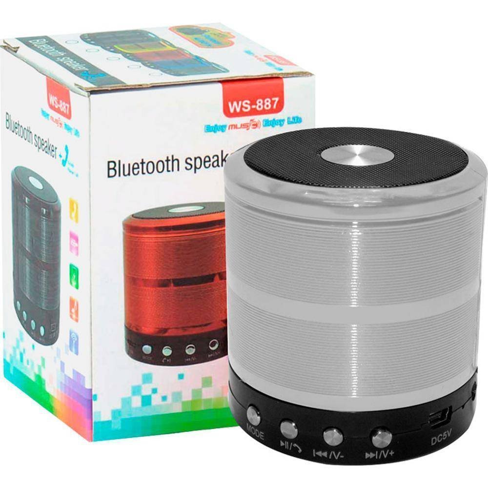mini speaker bluetooth ws 887