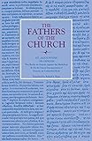 On Genesis: Two Books on Genesis Against the Manichees ; And, On the Literal Interpretation of Genesis, an Unfinished Book (Fathers of the Church Patristic Series)