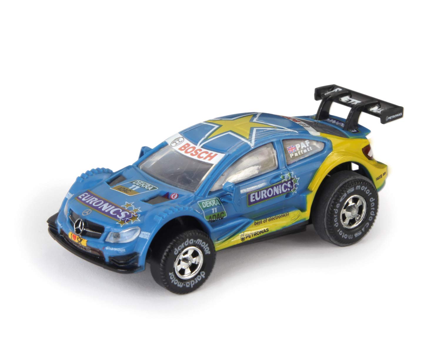 Darda 50387 Formula Racing toy Car,Mercedes-Benz C-Coupรฉ DTM parquet