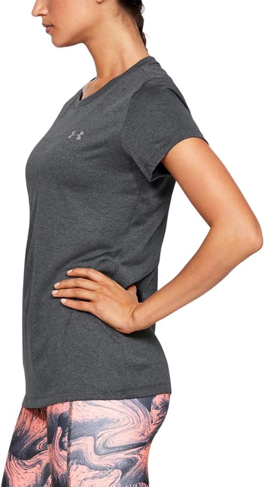 Under Armour Womens Tech Short-Sleeve T-Shirt: Clothing