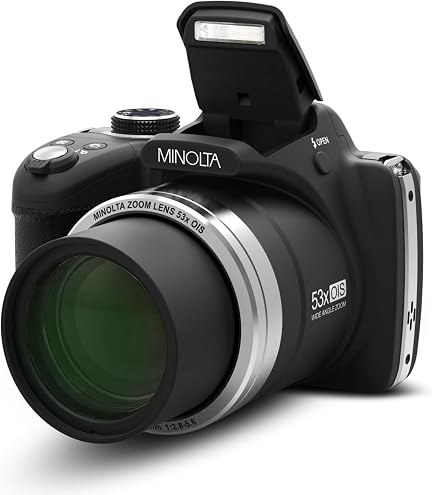 Amazon.com : Minolta Pro Shot 16MP HD Digital Camera – 53x Optical