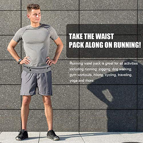 Running Riem, Taille Pack Ultra Light Fitness Riem Waterbestendig Running Taille Pack iPhone 12 Pro Max/11/11 Pro/SE 2… - Image 7