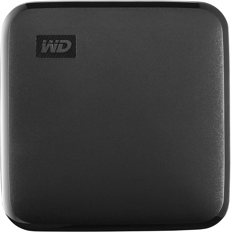 WD 1TB Elements SE Portable SSD USB 3.0 Up to 400 MB/s 2m Drop Resistance