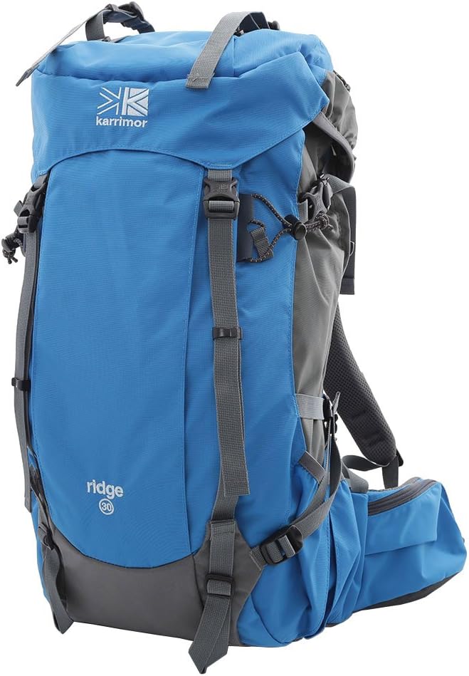 Amazon Co Jp Karrimor カリマー Ridge 30 Type1 リッジ30タイプ1 K ブルー スポーツ アウトドア