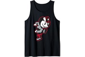 ELITE AUTHENTICS Ohio State Buckeyes Vintage Brutus Officially Licensed Tank Top