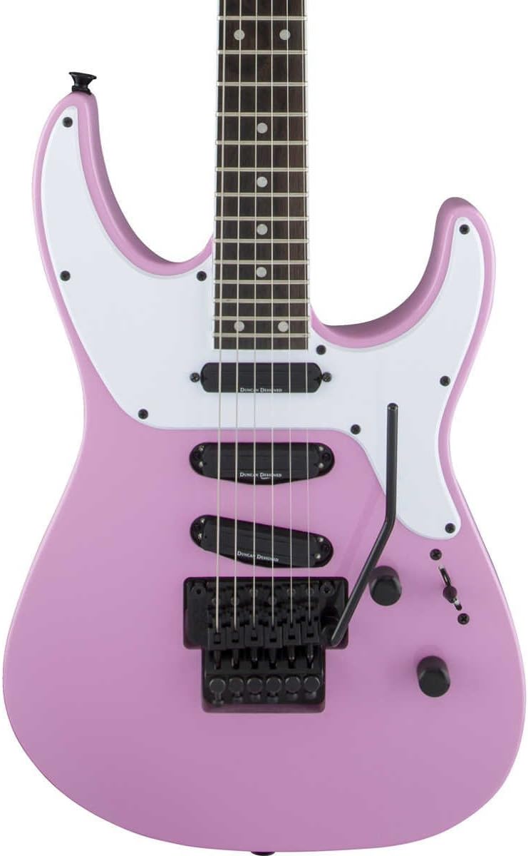 Jackson X Series Soloist SL4X Electric Guitar (Bubblegum Pink, Rosewood Fingerboard)