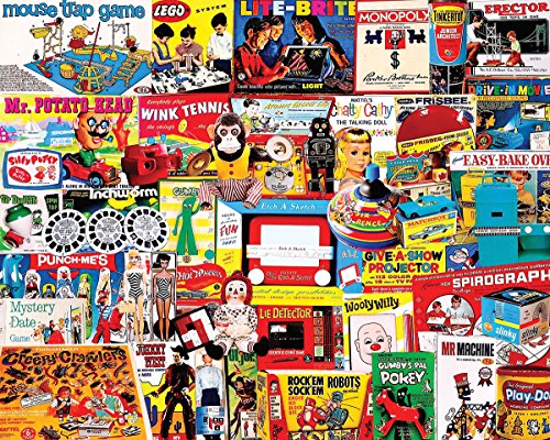 White Mountain Puzzles I Had One of Those Jigsaw Puzzle (1000 Piece)