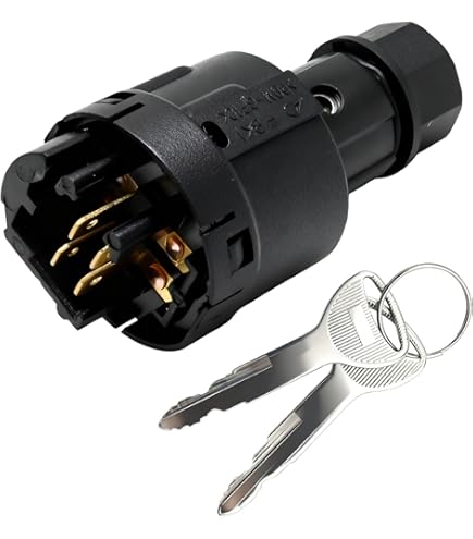 Amazon.com: PLENTZOM Ignition Switch Key 57590-23342-71 Compatible