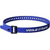 Voile Straps - 25" Nylon Buckle Blue