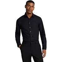 slim solid stretch modern tech 1mx dress shirt Amazon.com: EXPRESS Men's Slim Modern Tech 1MX Dress Shirt - Stretch  Fabric, Wrinkle Resistant