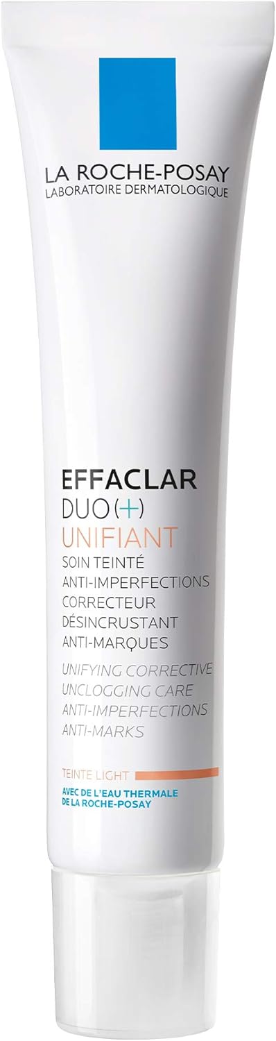 La Roche-Posay Effaclar Duo+ Unifiant Light 40ml, Multicolour, 5 g (Pack of 1)