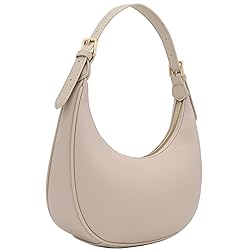 Elegant Crescent Shoulder Bag Underarm Purse