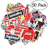 Stickers [50/104/110 PCS], Waterproof Vinyl Stickers for Laptop, Car, Bicycle, Helmet, Skateboard, Luggage No-Duplicate Stickers Per Set(A & B). (50-A)