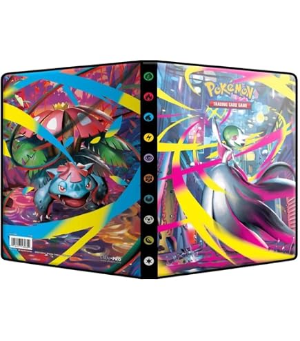 Ultra Pro Pokémon: Scarlet & Violet - Stellar Crown 4-Pocket Portfolio