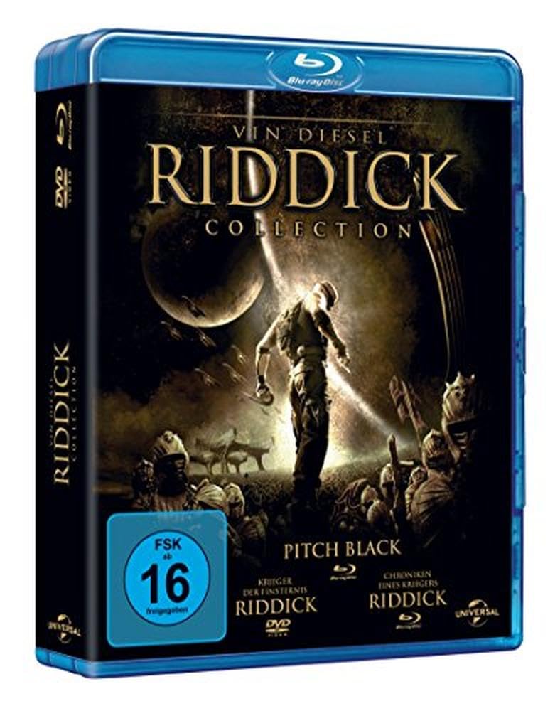 Riddick Collection [Blu-ray] 2