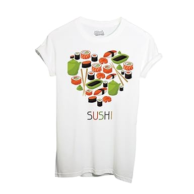 maglietta sushi