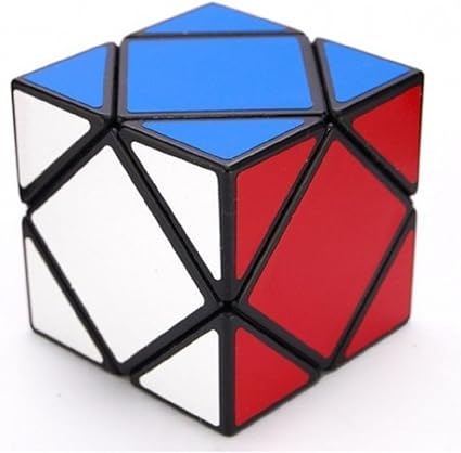 Mayatras Skewb Speed Cube Puzzle Black