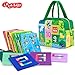 teytoy Baby Toy Animal Series 26pcs Soft Numbers and Animal Early Education Toy Cards with Cloth Bag for Baby Toys 6 to 12 Months