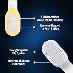 First Lifesaver LED Flashlight Clip On Nursing