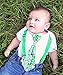 Noah's Boytique Baby Boys St. Patrick's Day Outfit Shamrock Clover Tie