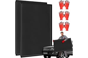 2 Pack Double Extra Large Auto Oil Drip Pan 46.9 x 29 x 1.8 in Oil Change Drain Pan for Under Car Oil Drip Catcher Pan for Ch