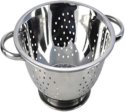 Pendeford 23cm Stainless Steel Colander, Silver, 1-Pack