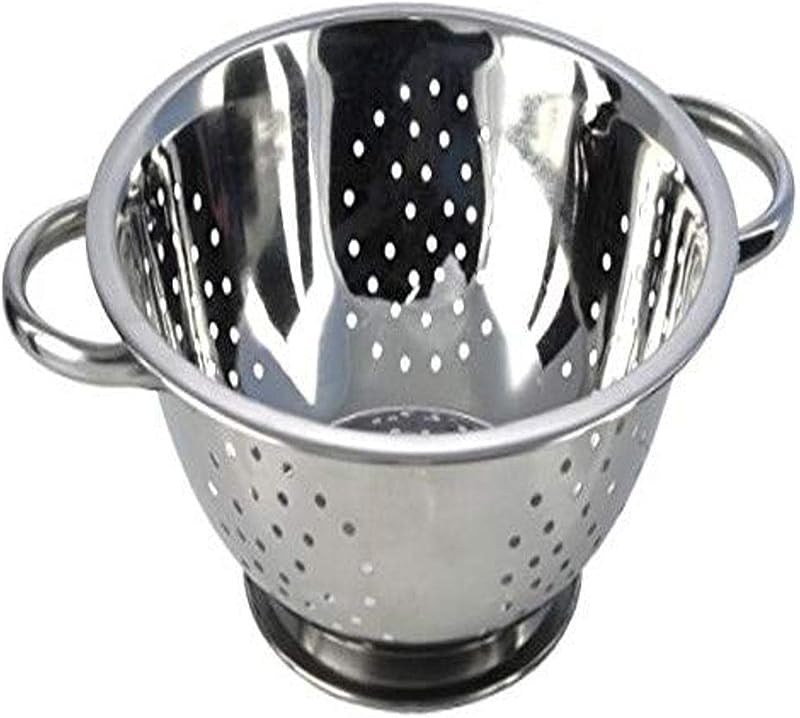 Pendeford 23cm Stainless Steel Colander, Silver, 1-Pack