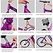 BELEEV Balance Bike(4.3 lbs) Aluminum Alloy, No Pedal Toddler Bike, Adjustable Handlebar and Seat, 110lbs Capacity for Kids Age 18 Months to 5 Year Old (Purple)