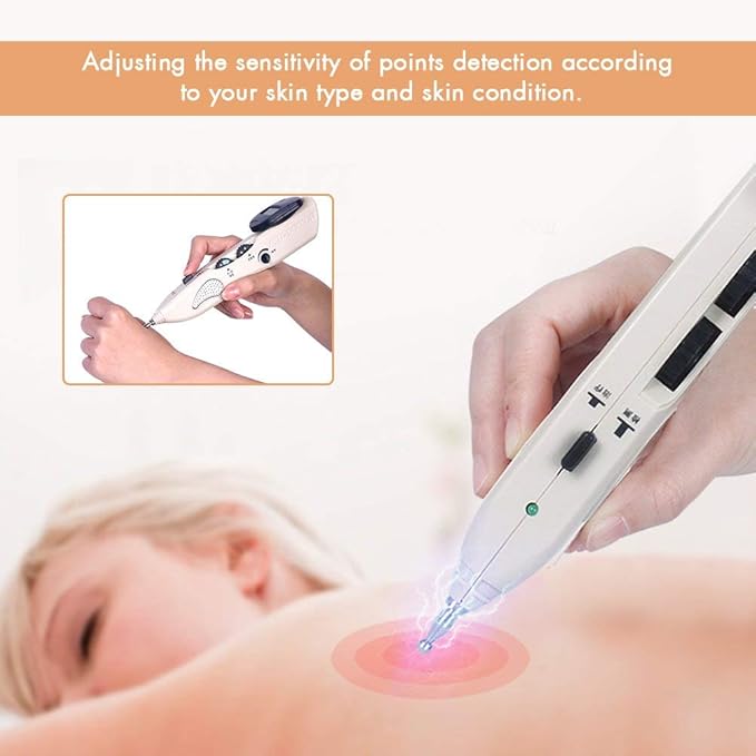 Cyfrowe elektroniczne urządzenie do akupunktury z 3 głowicami ...