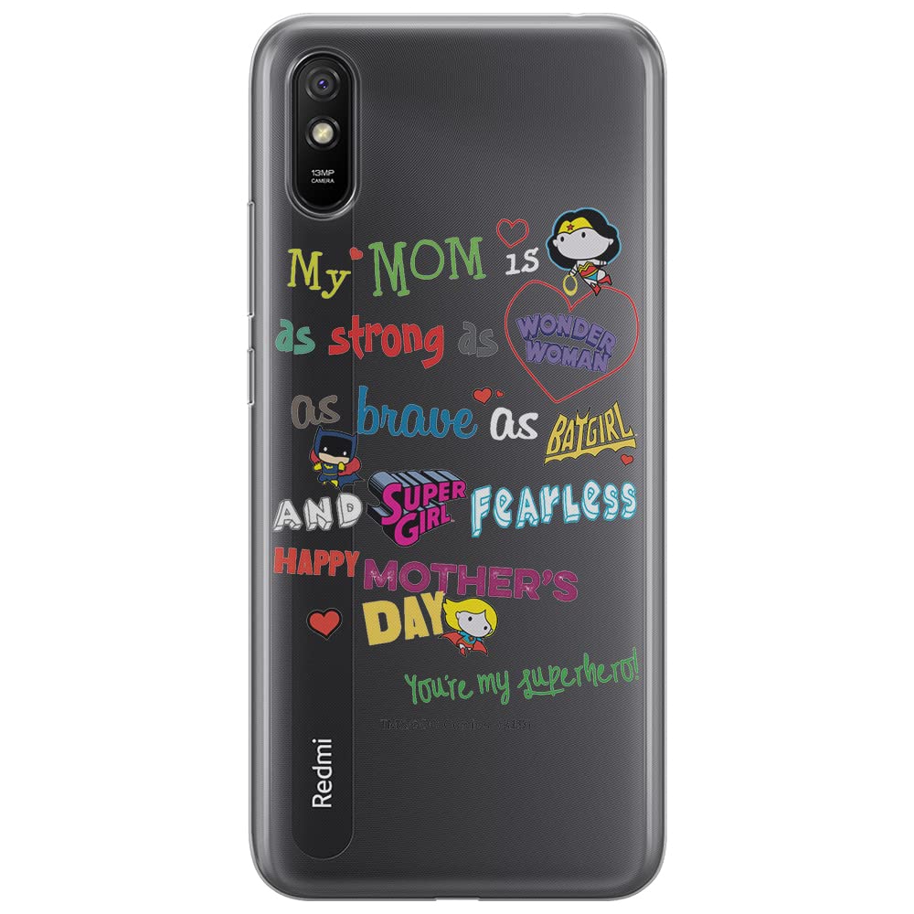 ERT GROUP mobile phone case for Xiaomi REDMI 9A original and officially Licensed DC pattern Super Girls 004 optimally adapted to the shape of the mobile phone, partially transparent