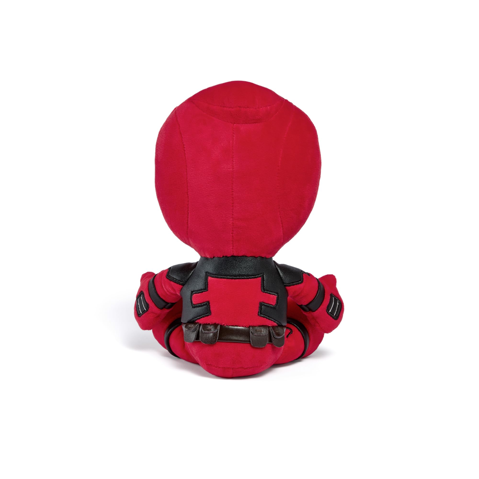 Babypool Plüsch-Figur (26 cm) – detailliertes Superhelden-Baby aus dem Marvel Studios Film Deadpool & Wolverine, Spielzeug für Fans & Sammler ab 15 Jahre 4
