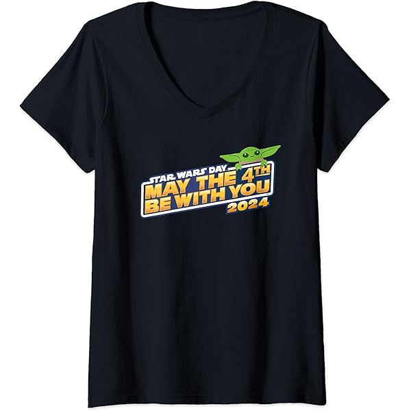 STAR WARS Tシャツ Amazon.com: Star Wars Grogu May the 4th Be With You Star