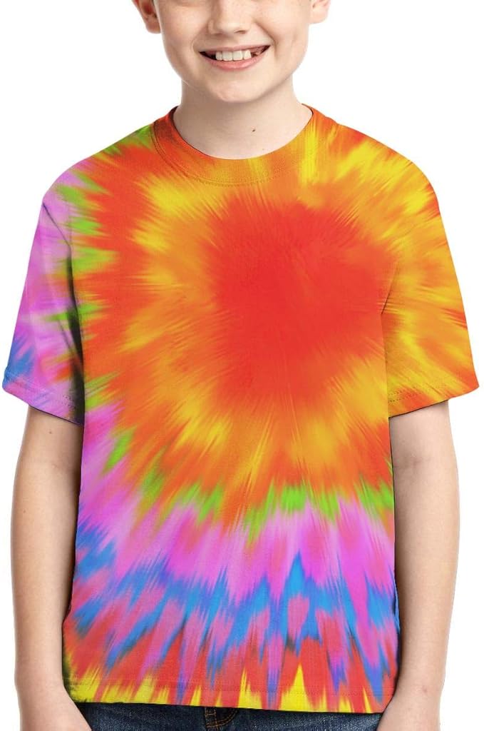 youth tie dye shirts