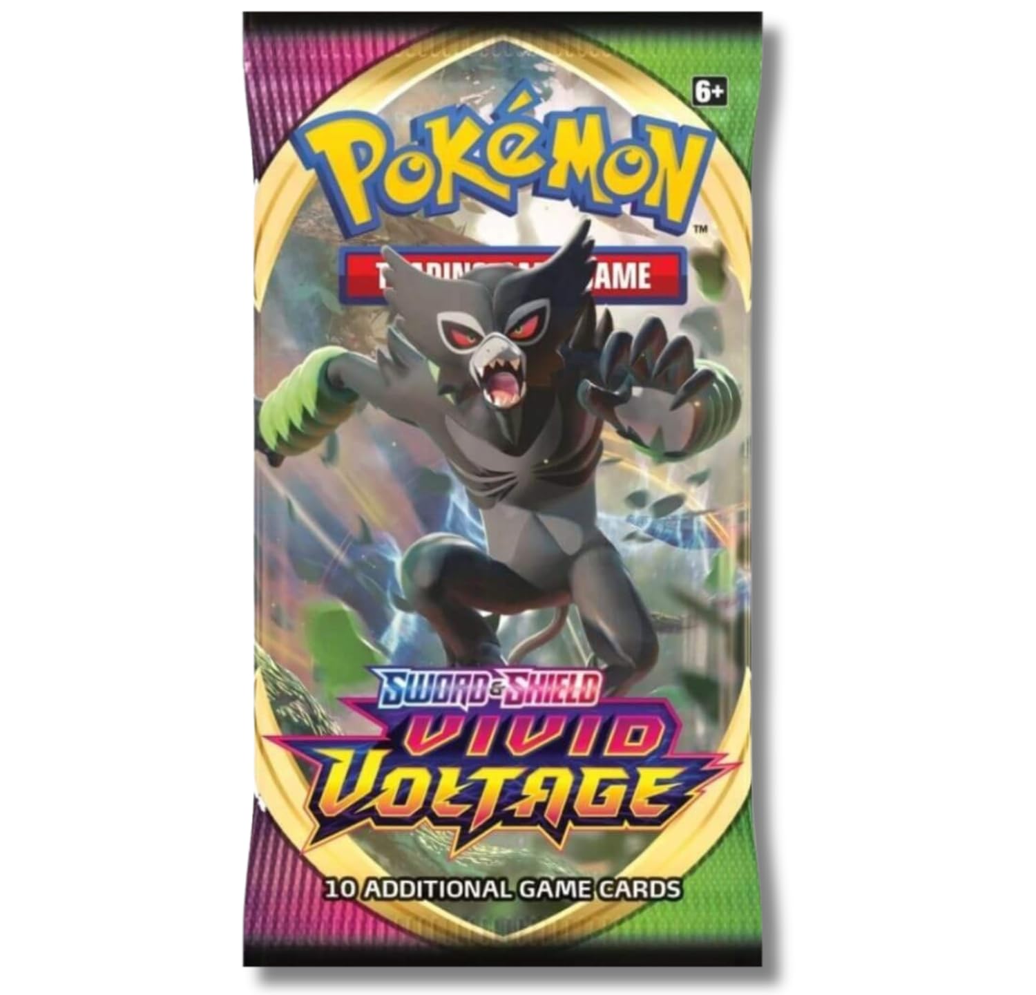 Pokemon - Sword & Shield 4 Vivid Voltage - Booster Pack