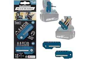 StealthMounts 4590 Magnetic Makita Bit Holder for Impacts and Drills (2 Pack)