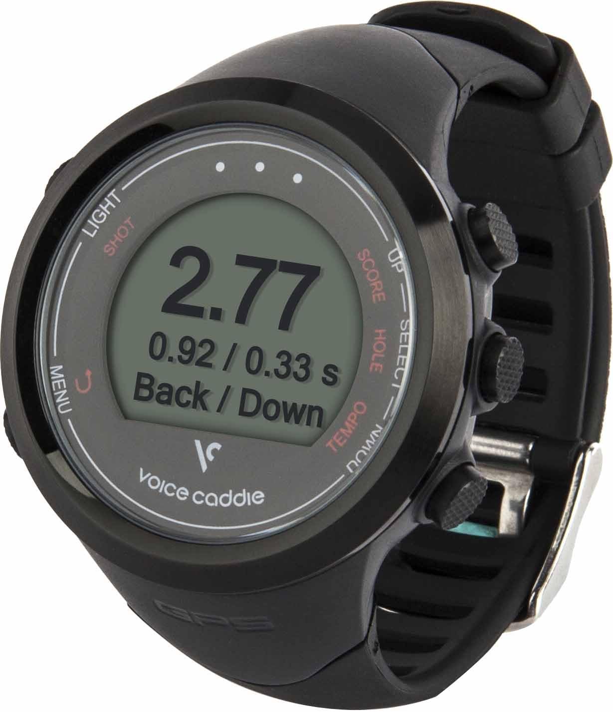 voice caddie t2 hybrid golf gps watch review