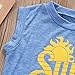 Greenafter Toddler Boys Sun's Out Guns Out Tank Top Sleeevless T Shirt (3T, Blue)
