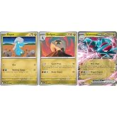 Salamence ex 114/159 &ndash; Journey Together &ndash; Pokemon Double Rare Card Lot