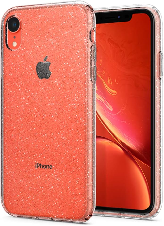 Spigen Liquid Crystal Designed for iPhone XR Case (2018) - Glitter Crystal Quartz