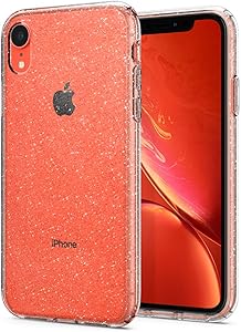 Spigen Liquid Crystal Designed for iPhone XR Case (2018) - Glitter Crystal Quartz