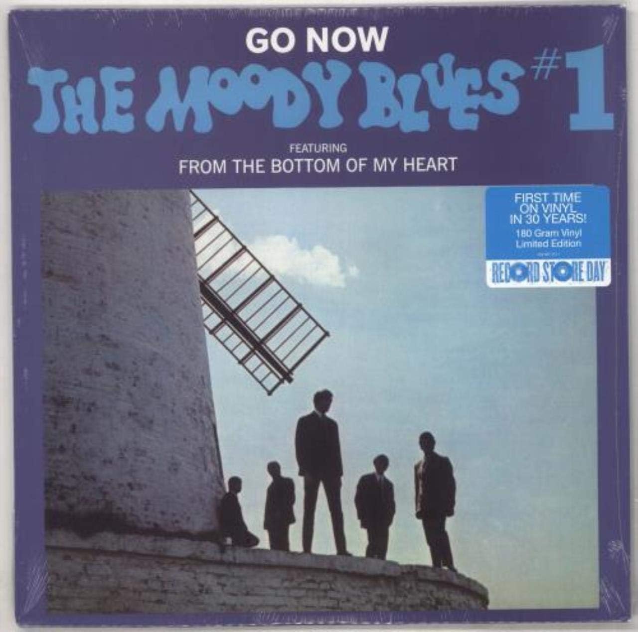 Go Now Moody Blues 1 [VINYL] Amazon.co.uk Music