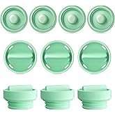 6pcs Duckbill Valves and 4pcs Diaphragm Compatible with Elvie Stride Pump Replacement Parts, Replace for Elvie Pump Valves Diaphragm Parts Accessories