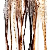Montana Fly Company Whiting 100 Pack Hackle &ndash; Premium Dry Fly &amp; Small Fly Tying Feathers