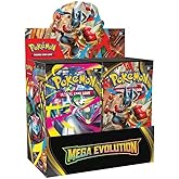 ʴǰéDz Trading Card Game: Mega Evolution Booster Display